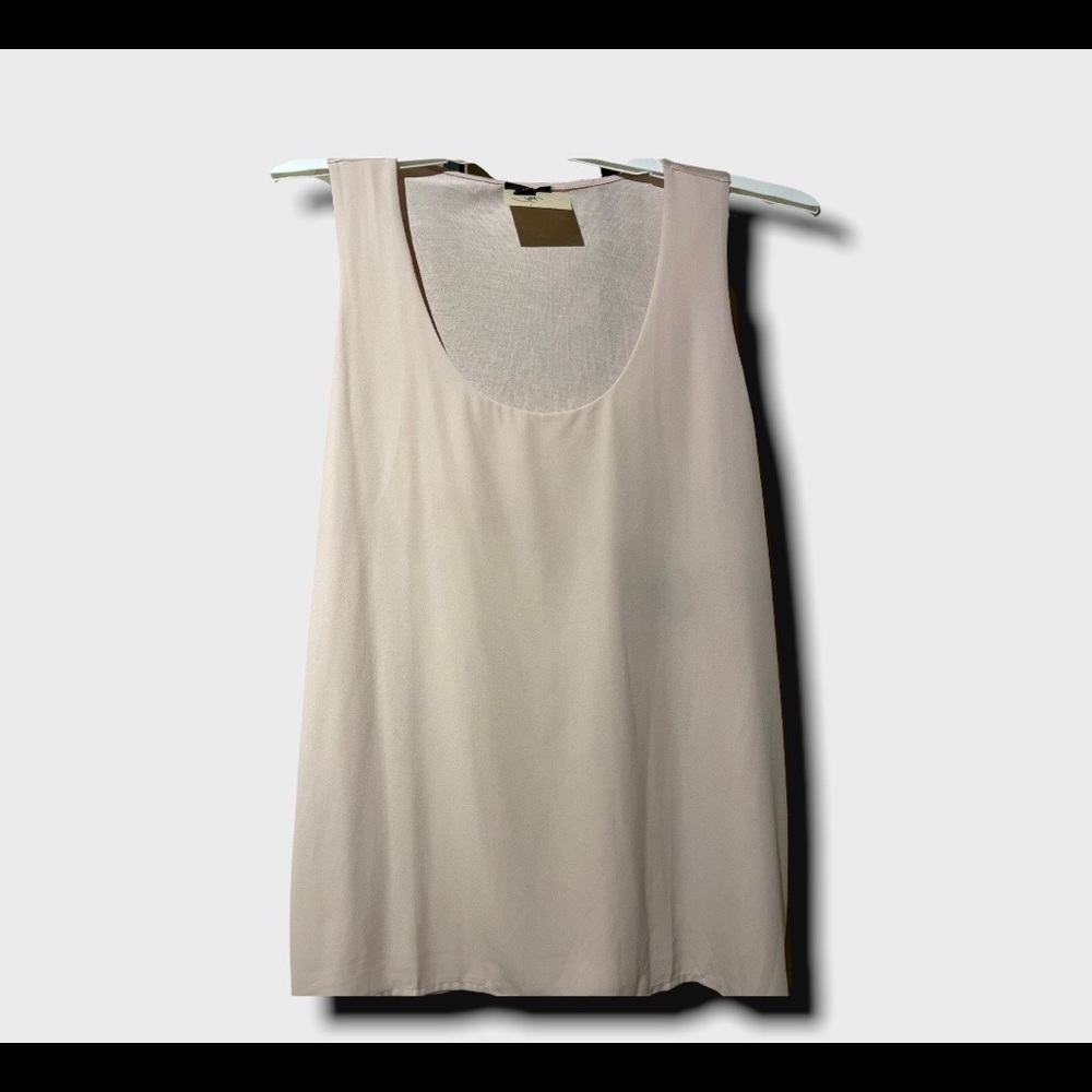 Light pink Ann Taylor sleeveless shirt